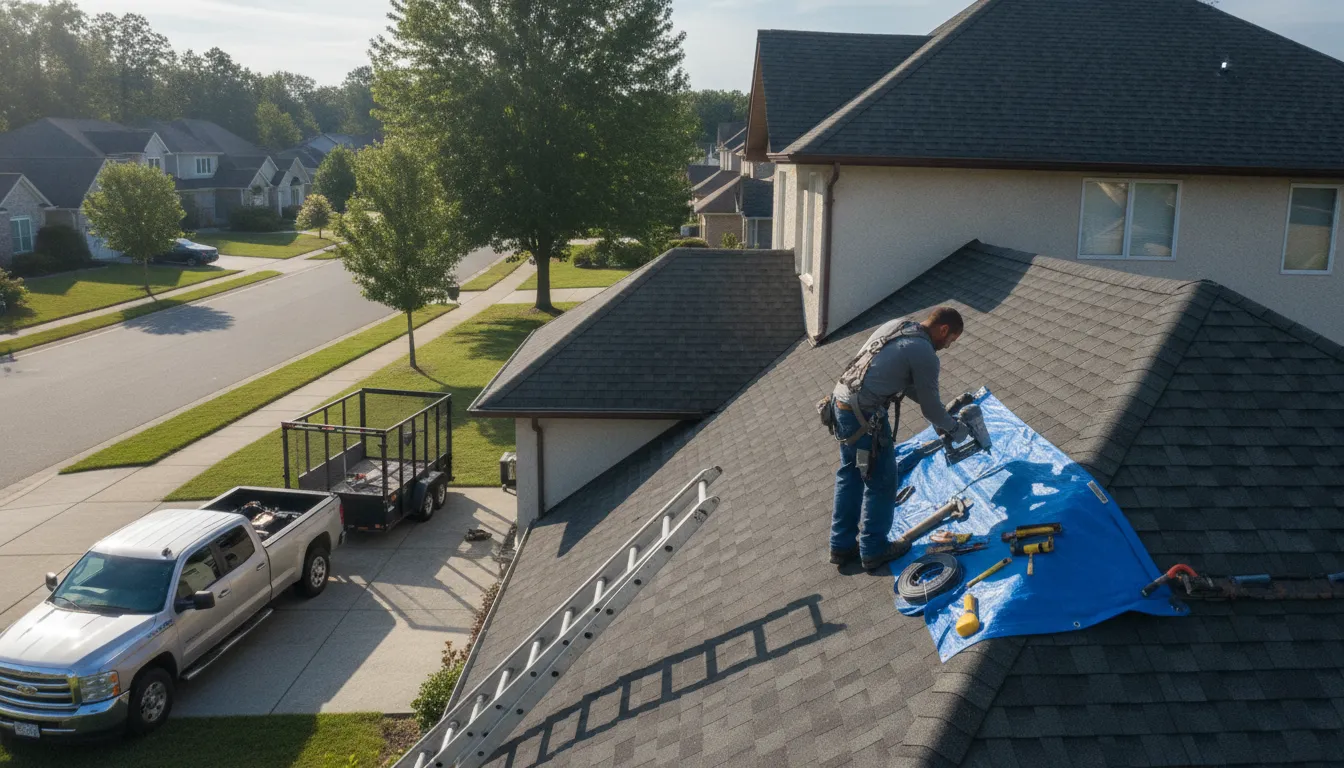 Trusted Storm Damage Roof Repair for Mount Summit Homes & Businesses